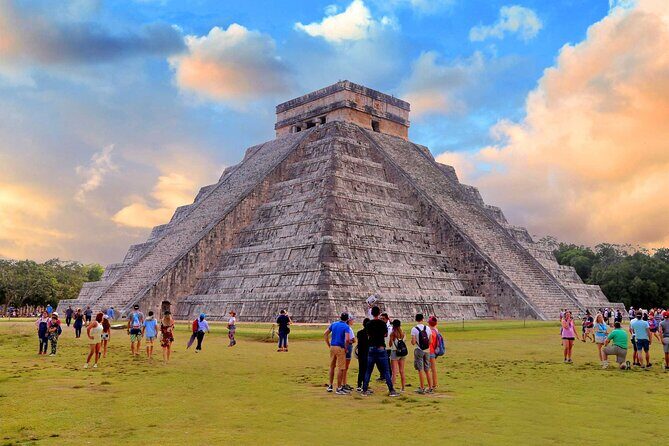 Chichen Itza, Cenote & ValladolidTour from Tulum - Buffet Lunch in the Middle of the Day: Filling Food, Extra Drink Costs