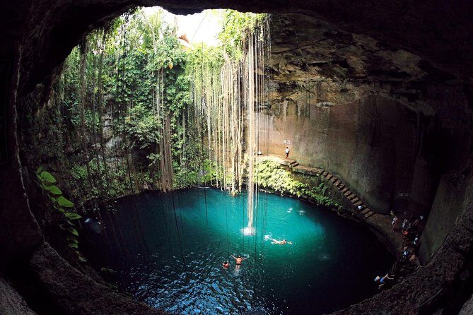 Chichen Itza Ik Kil Cenote Valladolid Small Group - Valladolid in an hour: colonial vibes without the pressure to shop