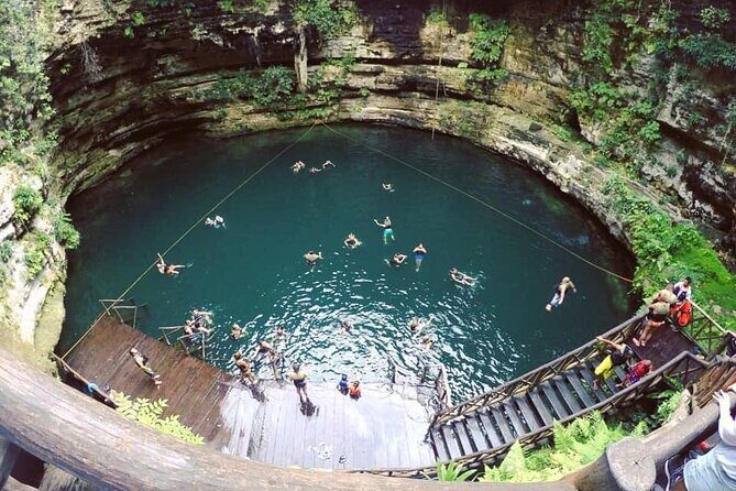 Chichen Itza Mayan Ruin & Chichikan Cenote only from Tulum - Cenote Chichikán (Or Nool Há): Cooling Off With One Sacred Stop