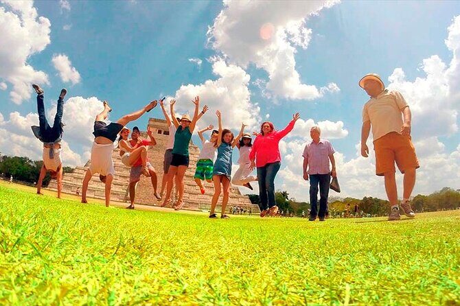 Chichen Itza Private Tour VIP - Cenote San Lorenzo Oxman: swim with a choice