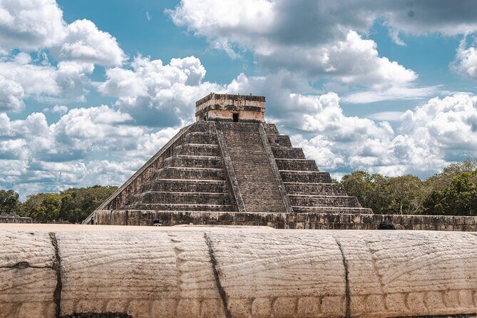 Chichen Itza with exclusive Cenote Maya and Valladolid free time - A 10-hour loop through Chichén Itzá, a cenote swim, and Valladolid