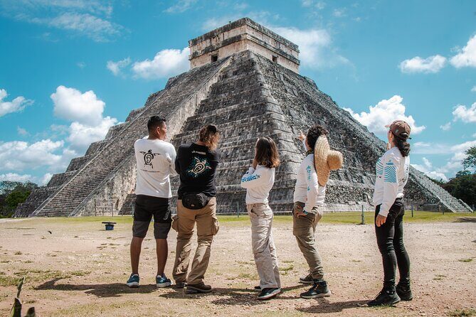 Chichen Itza with exclusive Cenote Maya and Valladolid free time - Hacienda Oxman Cenote Maya: swim time, life jacket included, and lunch right after