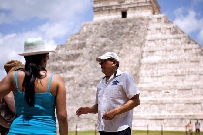 Chichen , Valladolid and Sacred Cenote Saamal from Tulum City ABP - Villa Magna and the Mayan Healing Ritual: A Morning With Intention