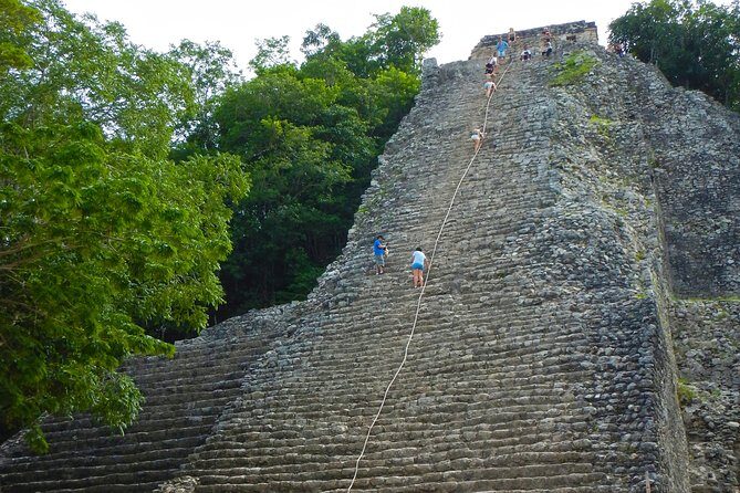 Coba Ruins and Punta Laguna Monkey Reserve Day Tour from Tulum - Riding to Nohoch Mul: why biking is the secret sauce