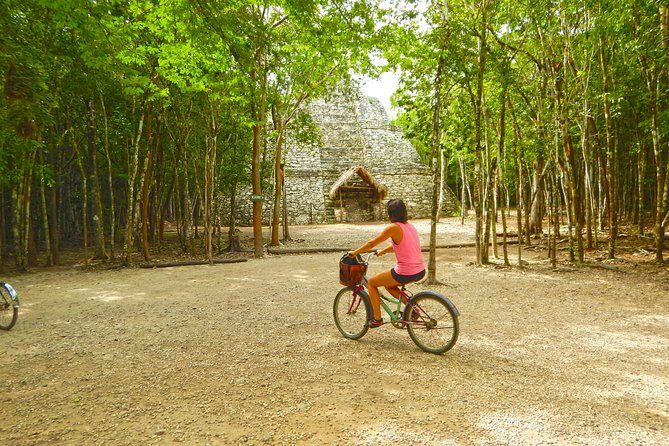Coba Ruins and Punta Laguna Monkey Reserve Day Tour from Tulum - Lagoon kayaking, zipline over the tropics, and cenote rappelling