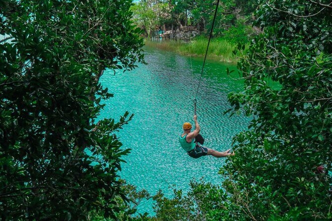 Coba Ruins, Punta Laguna Nature Reserve, Cenote and Mayan family - Cenote time: the cooldown that makes the whole day click