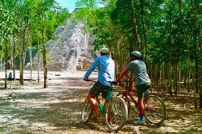 Coba Ruins, Punta Laguna Nature Reserve, Cenote and Mayan family - Price and logistics: is $184 a good value?