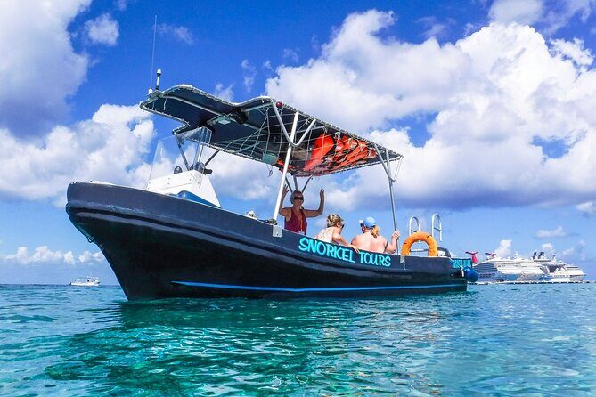 Cozumel Snorkel at El Cielo & 2 Reefs! Transportation from Tulum - Stop One: El Cielo for Starfish, Stingrays, and Shallow-Water Magic