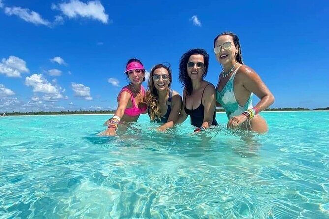 Cozumel Snorkel at El Cielo & 2 Reefs! Transportation from Tulum - Boat Time, Snorkel Gear, and a Group That Stays Moving