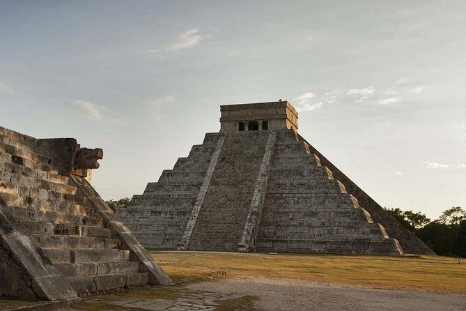 Deluxe adventure! 2 Sacred Cenotes, Chichen Itza and Valladolid from Tulum City - Valladolid and the Stone-Center Cenote: Swim Time Plus a Buffet