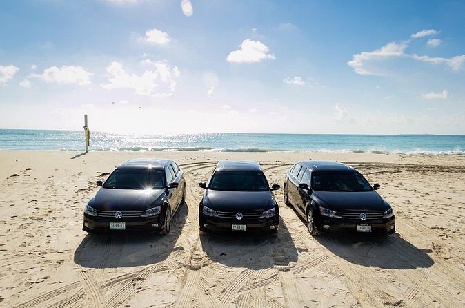 Departures in Luxury Sedan from Tulum to Cancun Airport - Price value: what $192 per group really represents