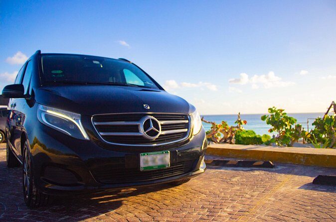 Departures in Mercedes Benz from Tulum to Cancun Airport - Riding in a Mercedes: Private, Professional, and Low-Stress