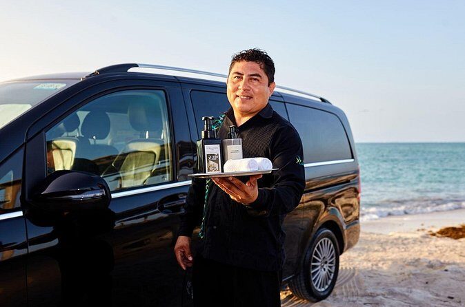Departures in Mercedes Benz from Tulum to Cancun Airport - Mobile Ticket + Simple Coordination (and Who This Fits Best)