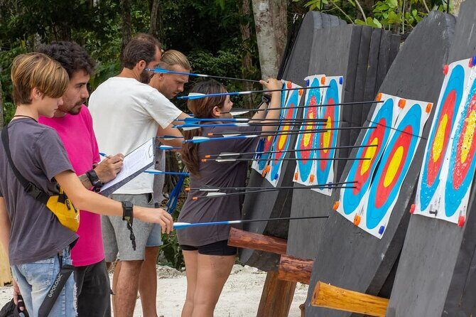 Discover Archery with a Paralympian - Target Practice for About an Hour: Arrow Retrieval and Feedback That Helps