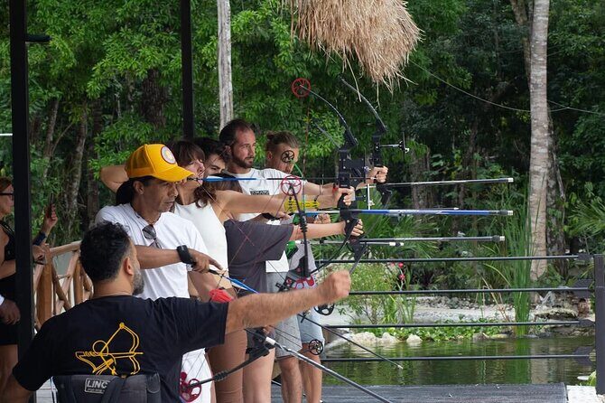 Discover Archery with a Paralympian - Price and Value in Real Terms (About $41.29 for Two Hours)