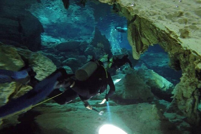 Dos Ojos Cenote Cavern Dive- The Barbie Line and The Bat Cave - Barbie Line and Bat Cave: how the two routes feel in practice