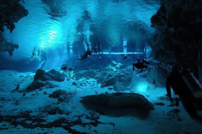 Dos Ojos Cenote Cavern Dive- The Barbie Line and The Bat Cave - Gear, snacks, and the small-group advantage (Flying Fish Tulum)