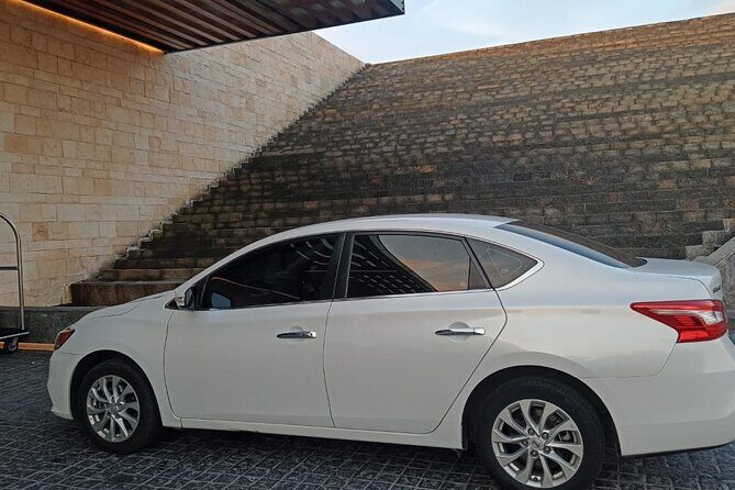 Economy Private Transfer from Tulum to Cancun Airport – Safe - Luggage, space, and who this car fits best