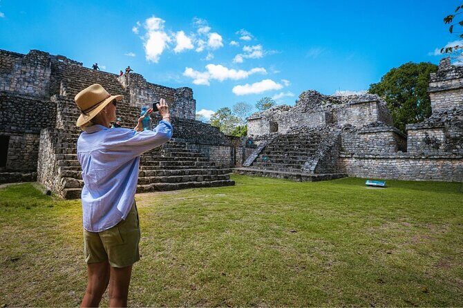 Ek Balam, Mayan traditions and cenote Chichikan - Uayma’s Santo Domingo Temple: quick colonial stop
