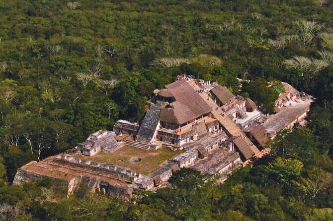 Ek Balam, Mayan traditions and cenote Chichikan - Ek Balam ruins in the jungle: guided route and photo breaks