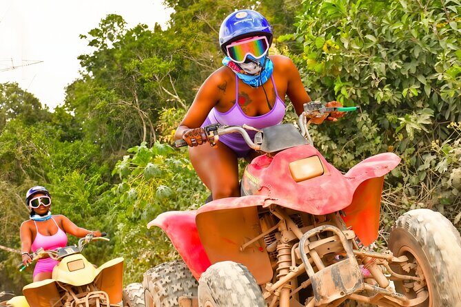 Exciting Day in Tulum Jungle: ATVs, Cenote, Zip lines, Rappel - A Packed Action Day in Tulum’s Jungle Eco-Park