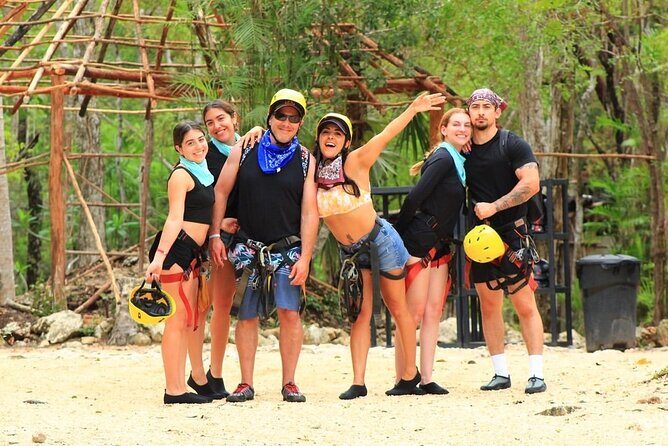 Exciting Day in Tulum Jungle: ATVs, Cenote, Zip lines, Rappel - Pickup and Timing: Getting There Without Losing Half the Day