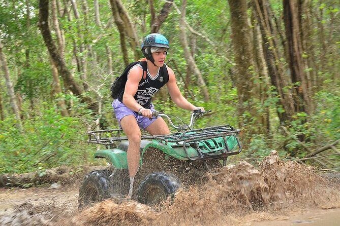 Exciting Day in Tulum Jungle: ATVs, Cenote, Zip lines, Rappel - Mayan Ceremony Moment: Short, Guided, and Easy to Fit In