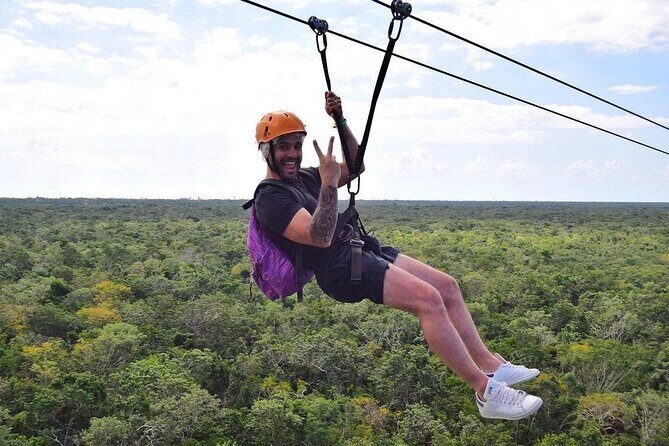 Exciting Day in Tulum Jungle: ATVs, Cenote, Zip lines, Rappel - Food, Lockers, and What You Actually Need to Bring
