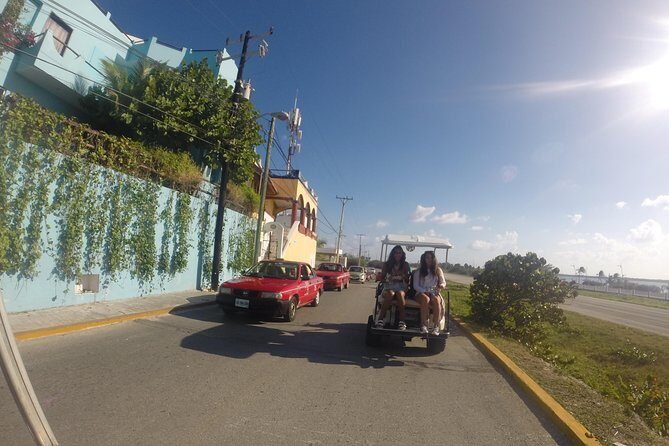 Exclusive Sailing Isla Mujeres. Top tour! - Stop 1 in Tulum: the quick meet-up moment