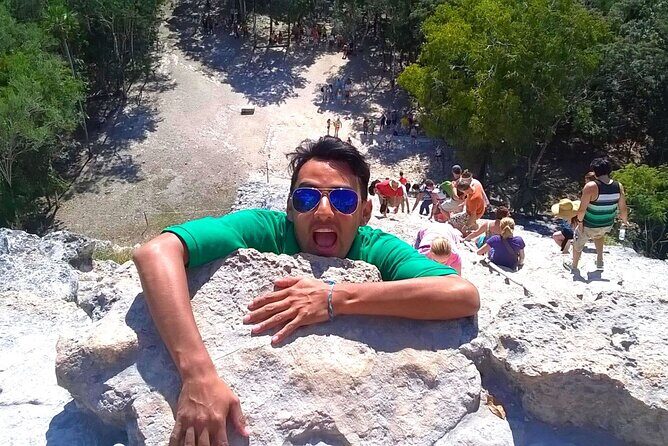Extreme Adventure in Cobá (ATVs + Zip Lines + Cenote + Buffet) - The cave cenote experience: where the Tree of Life story meets cool water