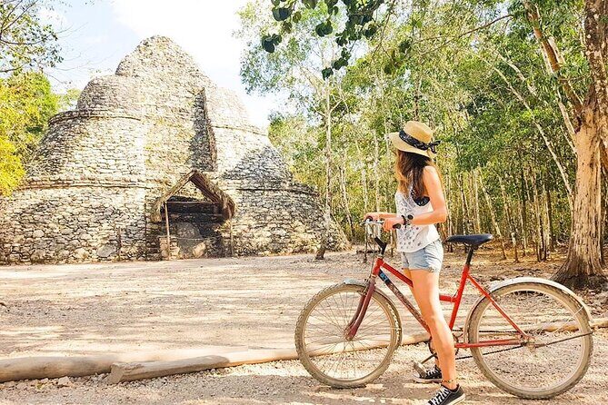 Extreme Adventure in Cobá (ATVs + Zip Lines + Cenote + Buffet) - Stop 1: Maya Adrenaline and that first adrenaline hit