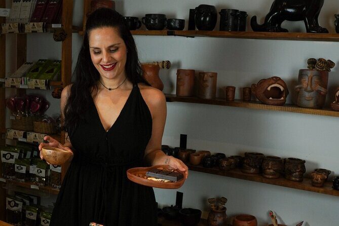 Fine Mexican Chocolate Tasting: A Sensory Luxury Journey - Oaxaca’s Zapotec bar finale: a pre-Hispanic finish