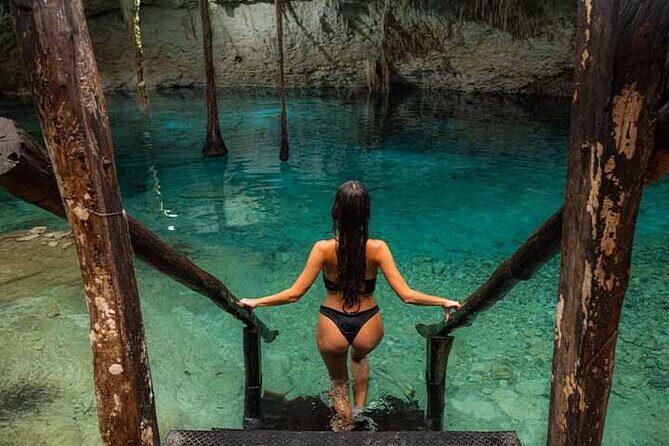 Floating Breakfast+Cavern Tour includes entrance to the cenote-Temazcal - Floating Breakfast + Cavern Tour: the vibe and the value