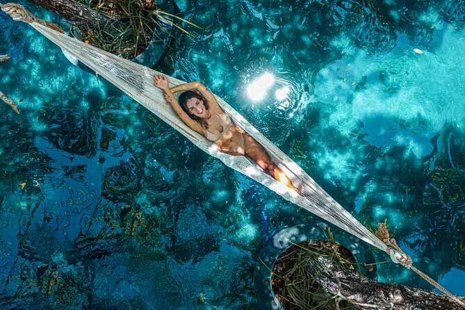 Floating Breakfast+Cavern Tour includes entrance to the cenote-Temazcal - Cenote Taak Bi Ha: snorkeling, sacred water, and the underground scale