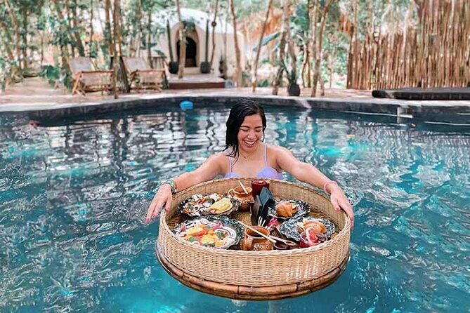 Floating Breakfast+Cavern Tour includes entrance to the cenote-Temazcal - Facilities, photo spots, and bike time (with a reality check)