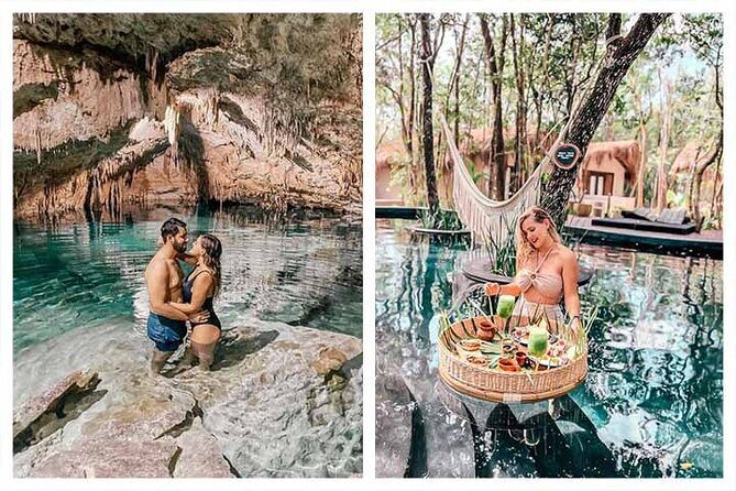 Floating Breakfast+Cavern Tour includes entrance to the cenote-Temazcal - Where you meet and how the day starts