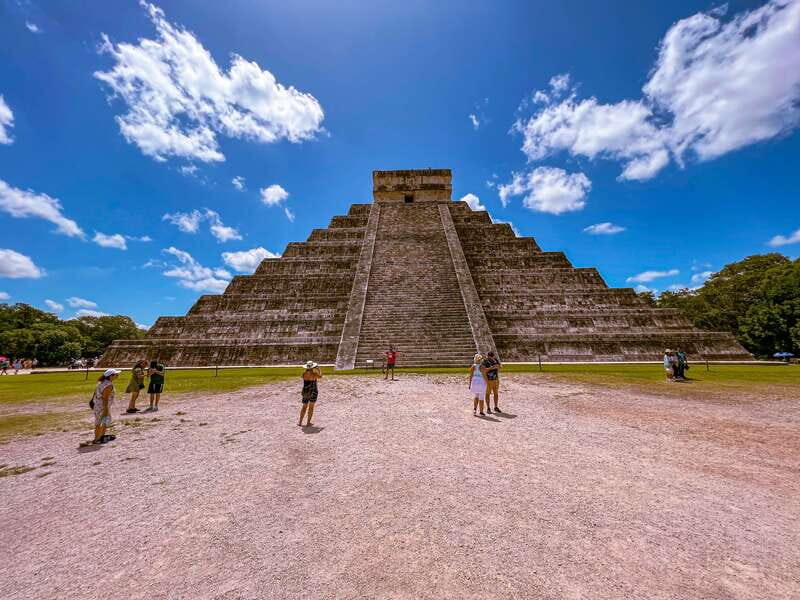 From Riviera Maya: Chichen Itza, Cenote, and Valladolid Tour - Valladolid lunch in a colonial courtyard plus time to stroll and shop