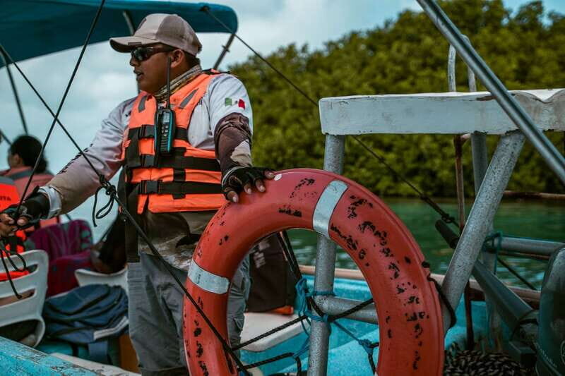 From Riviera Maya: Sian Ka'an Half Day Tour w/ Lunch - Lunch and a Reset Among Coconut Groves