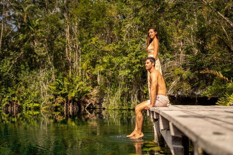 From Riviera Maya : Tulum Ruins, Cenotes & Jungle Adventure - Tulum Ruins: A guided start before the crowds show up