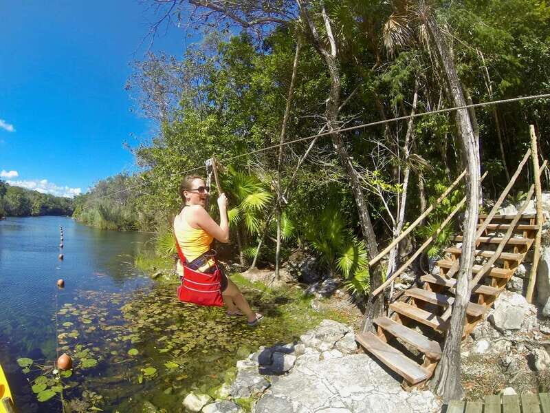From Tulum: Four-Cenote Adventure - Four-cenote day: what it’s like once you’re moving