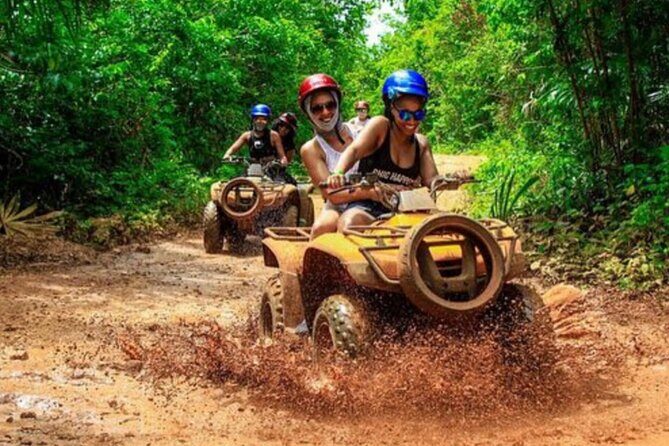 Full Day Adventure: Horses , ATV, Ziplines & Cenote w/Lunch - Pickup, Timing, and the Super Akí Tulum Meeting Point