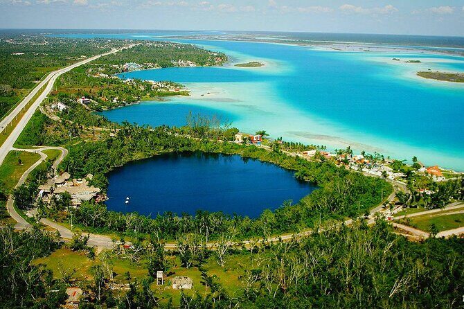 Full-Day Lagoon of Seven Colors at Bacalar from Tulum City - Bacalar Town Break: Park Time and Fort Views