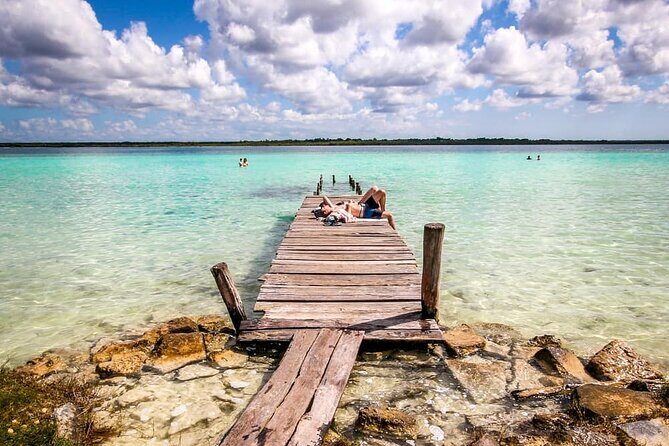 Full-Day Lagoon of Seven Colors at Bacalar from Tulum City - Cenote Azul Entrance: A Swim Stop That Changes the Day
