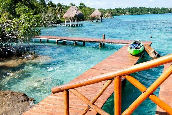 Full-Day Lagoon of Seven Colors at Bacalar from Tulum City - Food, Drinks, and the Reality of Included Meals