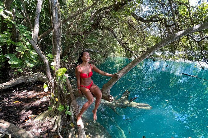 Full-Day Lagoon of Seven Colors at Bacalar from Tulum City - Getting There From Tulum: The 7:50am Start and Round-Trip Ride