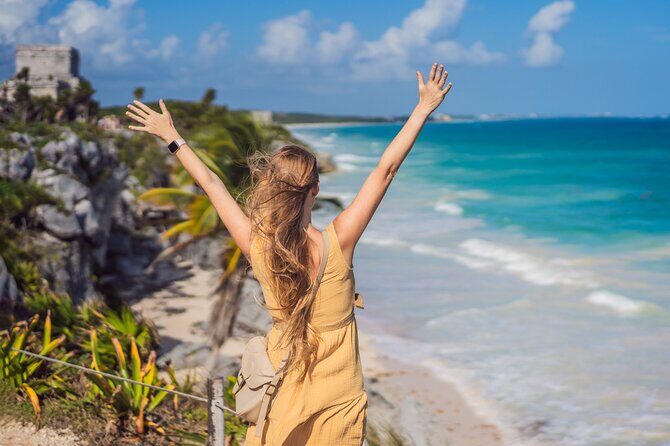Full Day Tour to Tulum Cenote and Swim with Turtles in Akumal - Akumal Turtle Snorkel: Calm Cove, Gear, and Crowd Reality