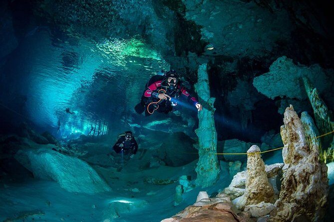 Go for 2 dives in cenote Dos ojos for certified divers - Certification rules: what you must have before you enter the water