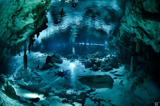 Go for 2 dives in cenote Dos ojos for certified divers - Price check and value: is $190 fair for what you get?