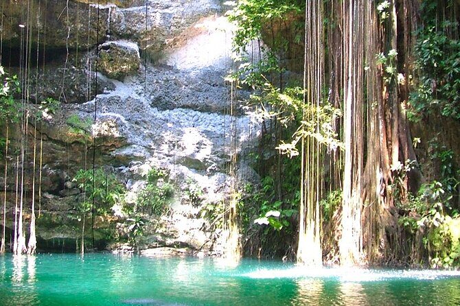 Guided Day Tour to Chichén Itzá, Cenote Swim and Valladolid - Stop 2: Cenote Saamal swim time and the included buffet