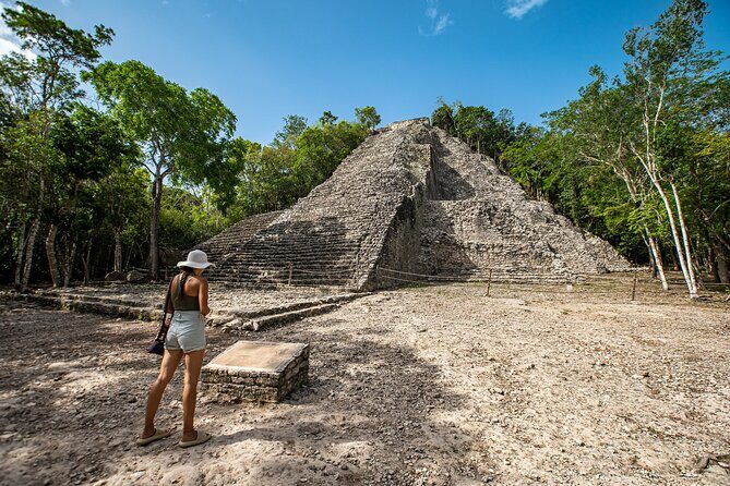 Half a Day Tour to Coba Ruins with Cenote and Mayan Village - Cenotes Tamcach-Ha and Choo-Ha: A Swim in Sacred Water